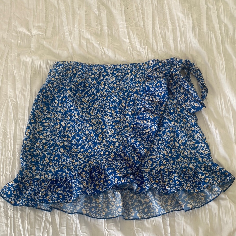 Floral skirt